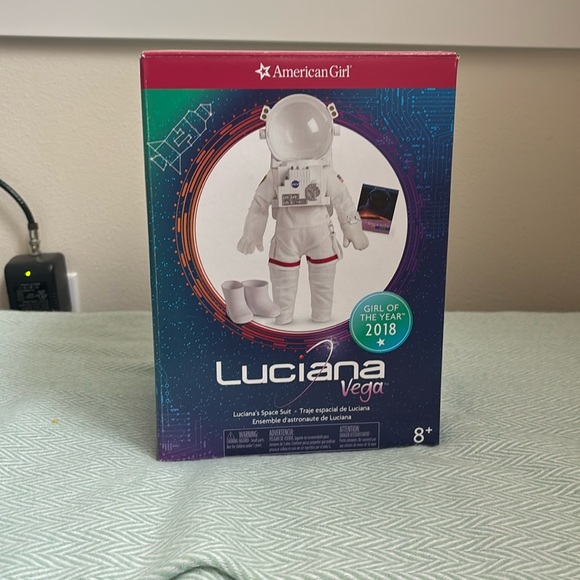 American Girl Other - AMERICAN GIRL DOLL LUCIANA VEGA 2018 Space Set Outfit NEVER USED